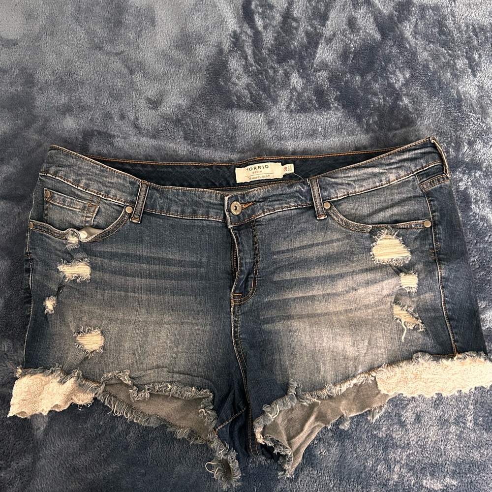Torrid Daisy Dukes Shorts
